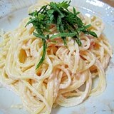 和風？洋風？簡単にお店の味♪明太子パスタ✿